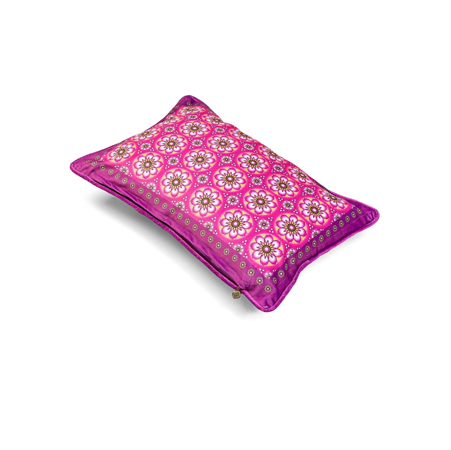 Ylang Lavender Double Sided Velvet Cushion Cover 12"x18" - Spa Ceylon Sri Lanka