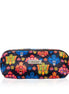 Black Mask Design Diamond Shaped Velvet Wellness Bag