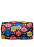 Black Mask Design Small Velvet Wellness Bag 9x8x18cm