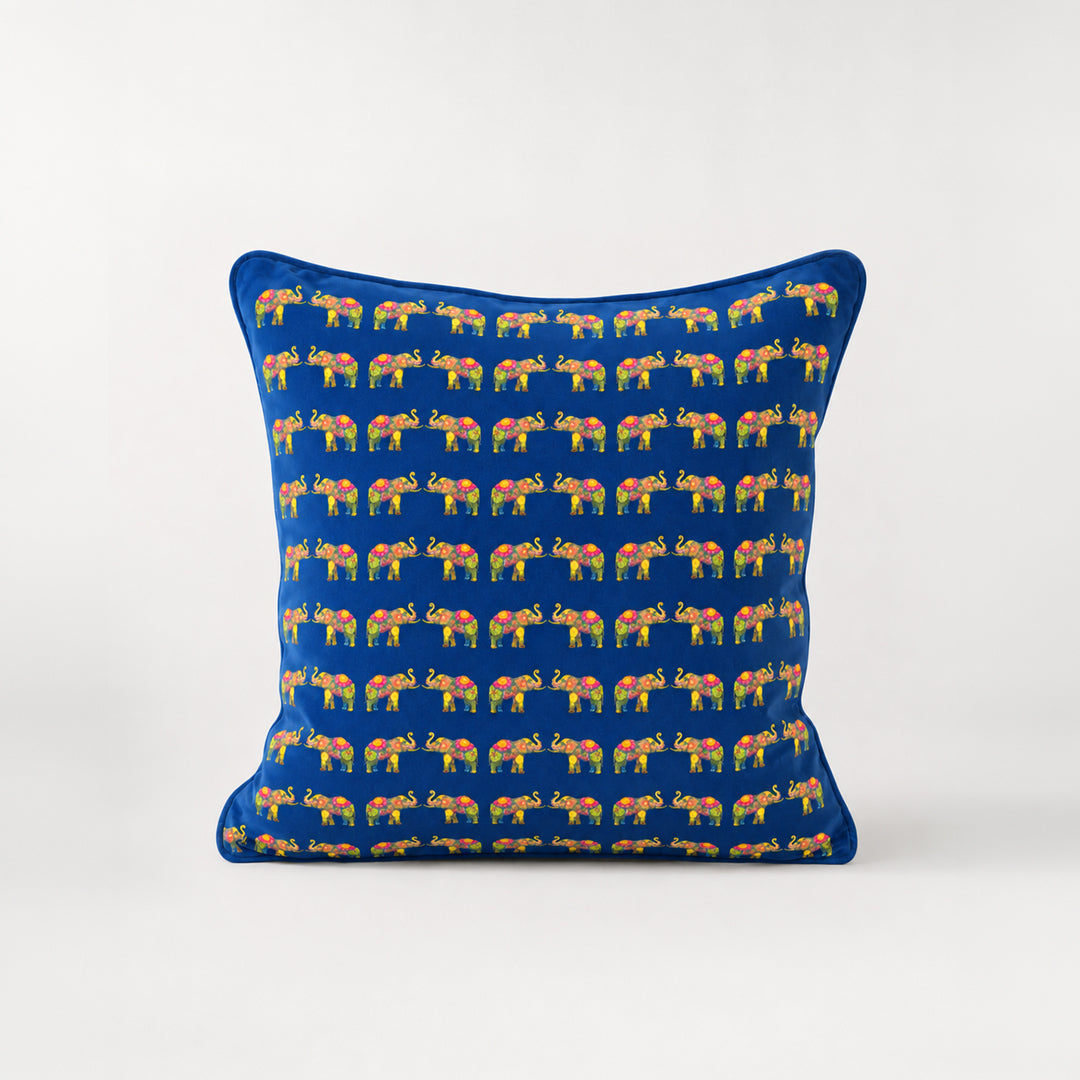 Ceylon Elephant  Blue 24