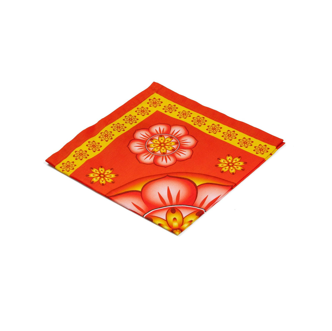 Cardamom Rose Linen Table Napkin A 45cm x 45cm - Spa Ceylon Sri Lanka