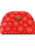 Cardamom Roses Linen Curve Wellness Bag