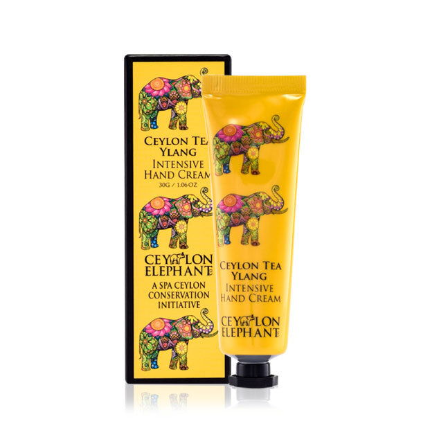 Ceylon Elephant - Ceylon Tea Ylang - Intensive Hand Cream 30g