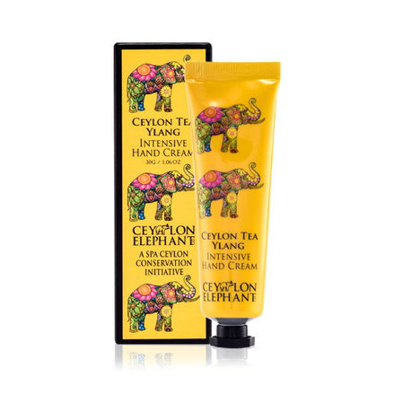 Ceylon Elephant - Ceylon Tea Ylang - Intensive Hand Cream 30g