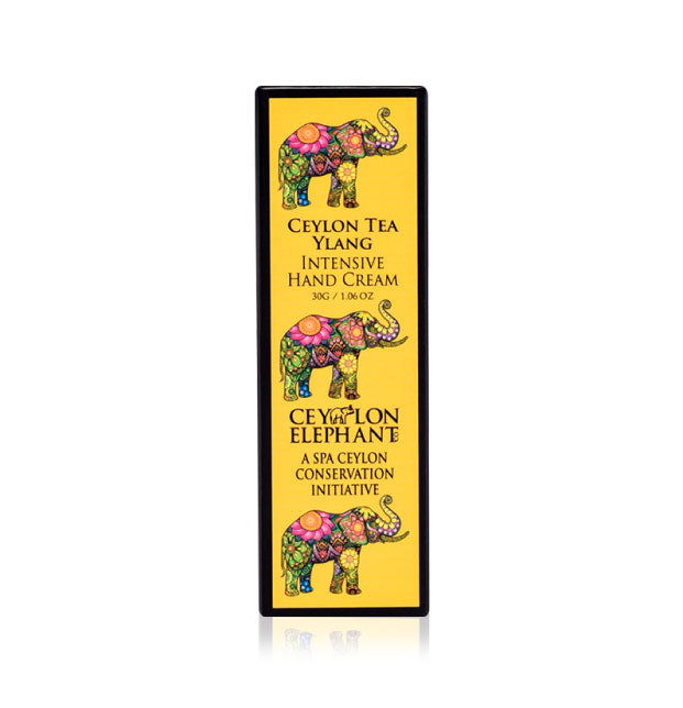 Ceylon Elephant - Ceylon Tea Ylang - Intensive Hand Cream 30g