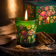 Ceylon Elephant - Forest Trail - Aromaveda Natural Candle - 50g