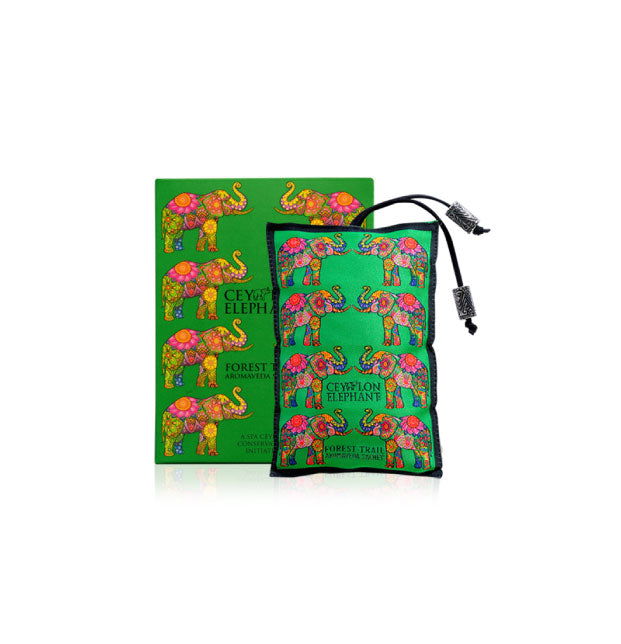 Ceylon Elephant - Forest Trail - Aromaveda Sachet 45g