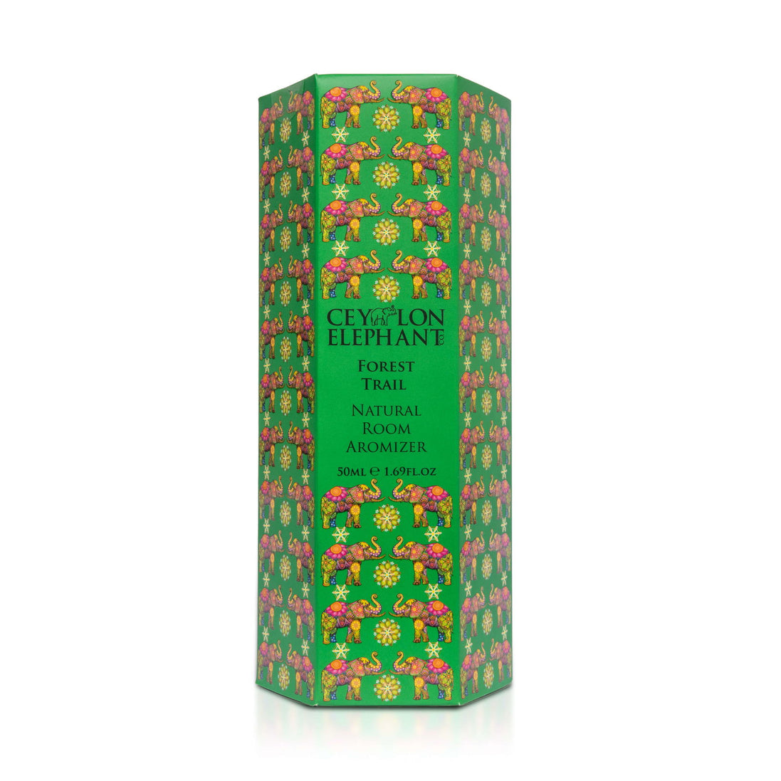 Ceylon Elephant - Forest Trail - Natural Room Aromizer 50ml