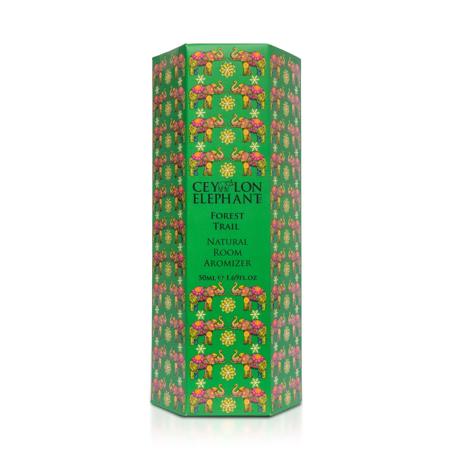 Ceylon Elephant - Forest Trail - Natural Room Aromizer 50ml