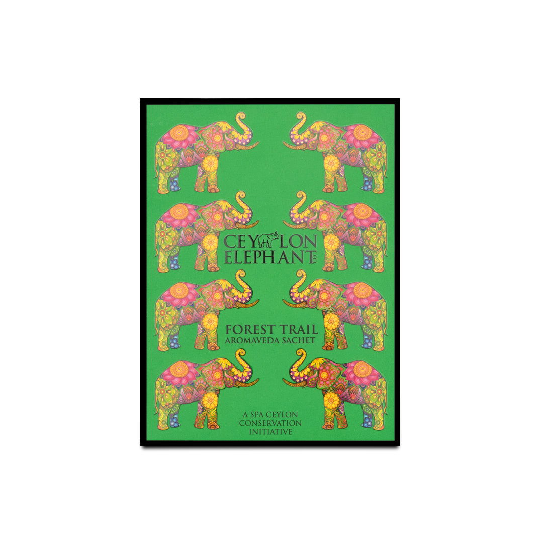 Ceylon Elephant - Forest Trail - Small Home Aroma Collection