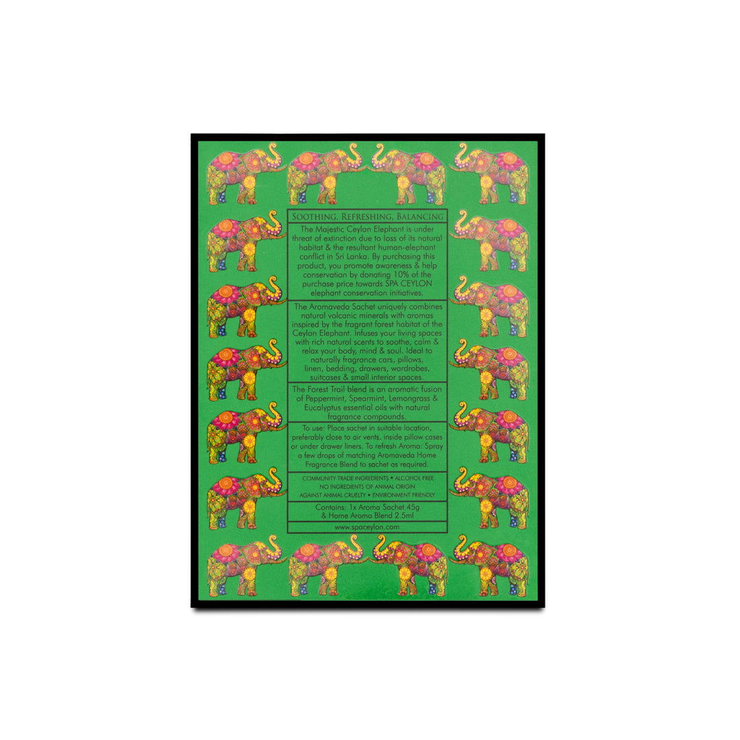 Ceylon Elephant - Forest Trail - Small Home Aroma Collection