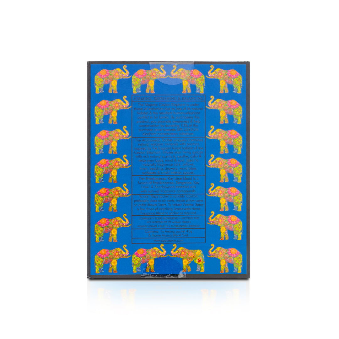 Ceylon Elephant - Frankincense Kay Lime - Small Home Aroma Collection
