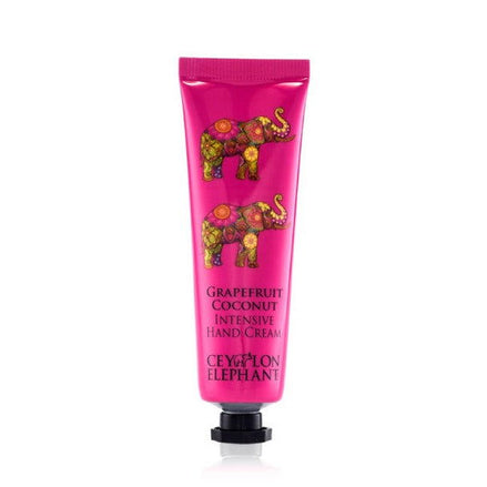 Ceylon Elephant - Grapefruit Coconut - Intensive Hand Cream 30g