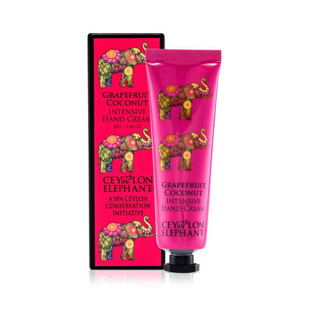 Ceylon Elephant - Grapefruit Coconut - Intensive Hand Cream 30g