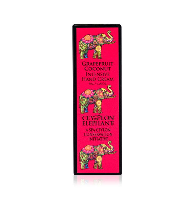 Ceylon Elephant - Grapefruit Coconut - Intensive Hand Cream 30g