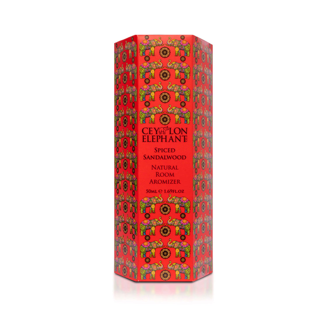 Ceylon Elephant - Spiced Sandalwood - Natural Room Aromizer 50ml