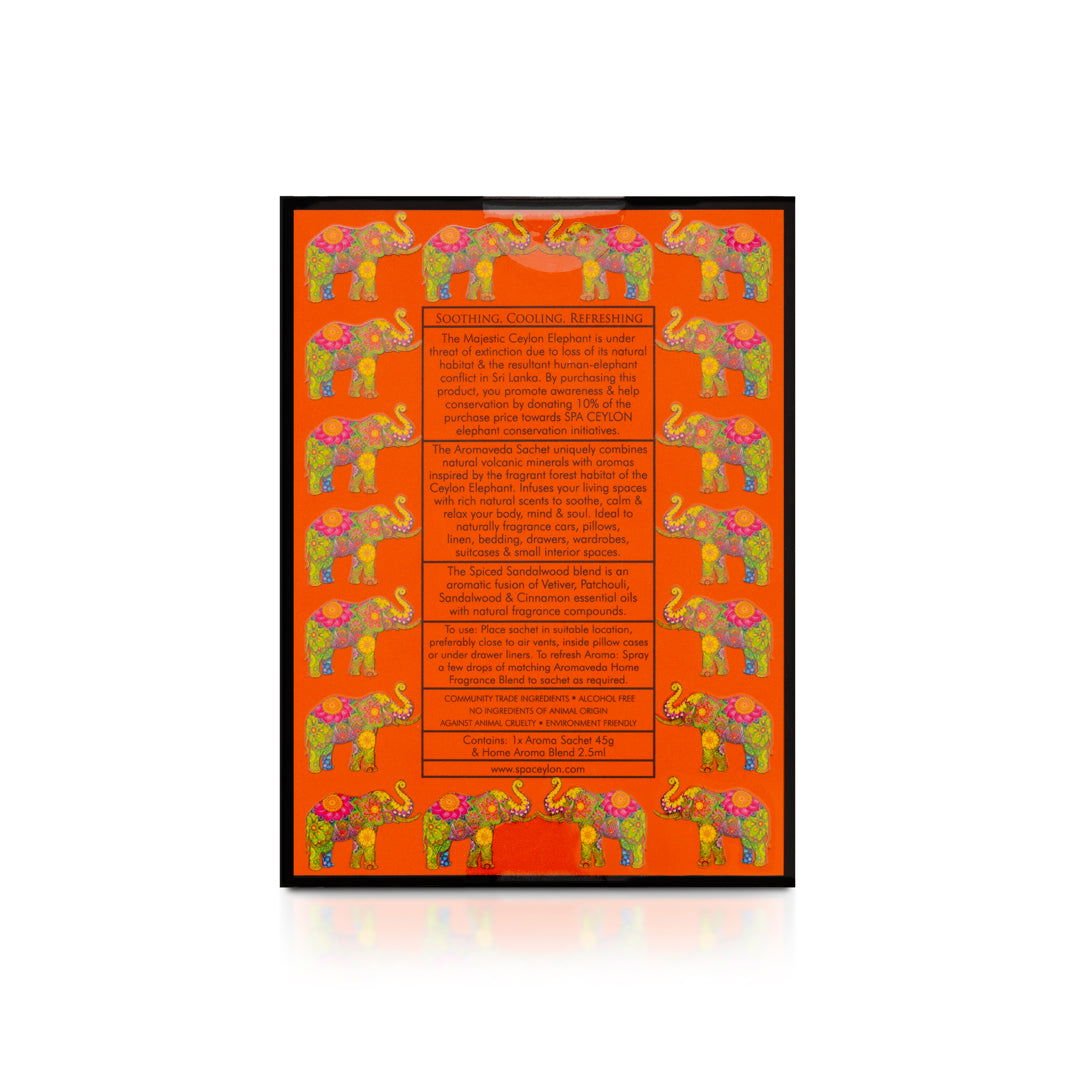 Ceylon Elephant - Spiced Sandalwood - Small Home Aroma Collection