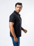 Men's Regular Fit Polo - Black