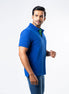 Men's Regular Fit Polo - Blue
