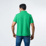 Men's Regular Fit Polo - Green