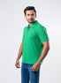 Men's Regular Fit Polo - Green