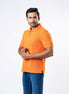 Men's Regular Fit Polo - Orange