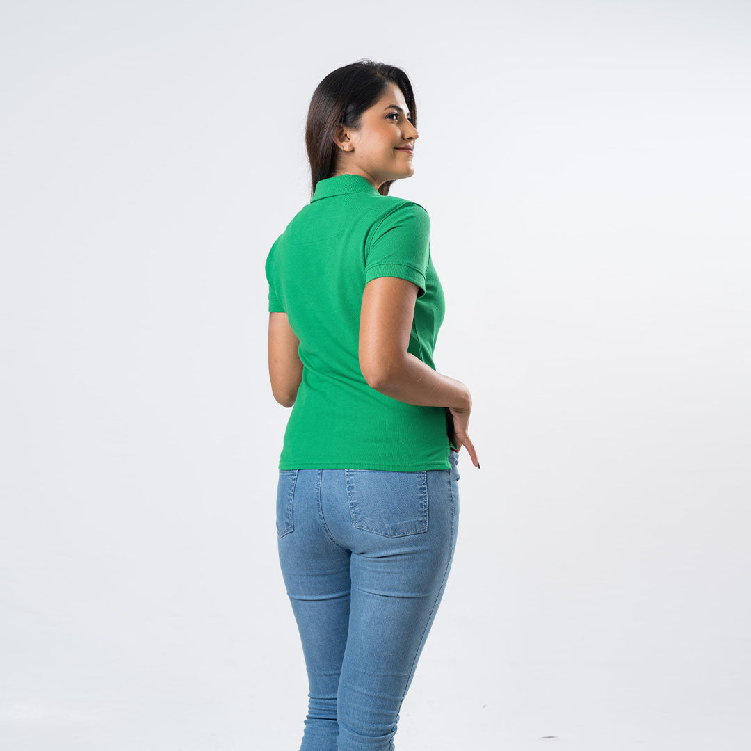 Ladie's Polo - Green