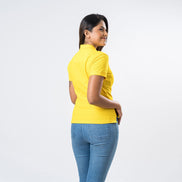 Ladie's Polo - Yellow