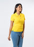 Ladie's Polo - Yellow
