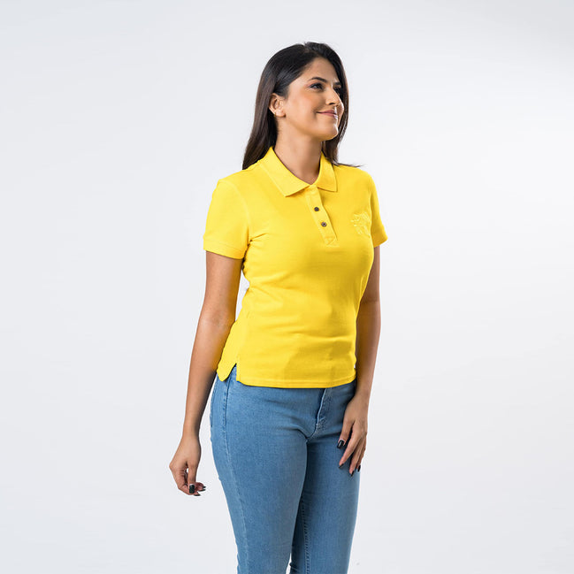 Ladie's Polo - Yellow