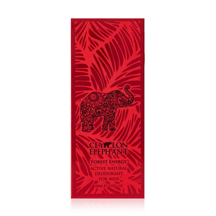 Forest Energy - Ceylon Elephant - Active Natural Deodorant for Men - 60ml