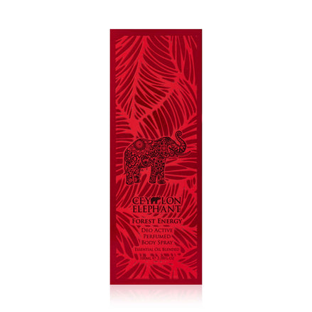 Forest Energy - Ceylon Elephant - Men's Deo Active Perfumed Body Spray - 100ml