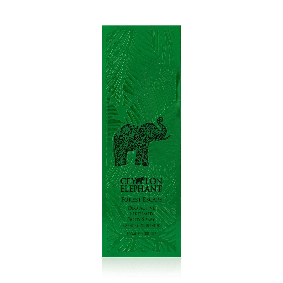 Forest Escape - Ceylon Elephant - Men's Deo Active Perfumed Body Spray - 100ml