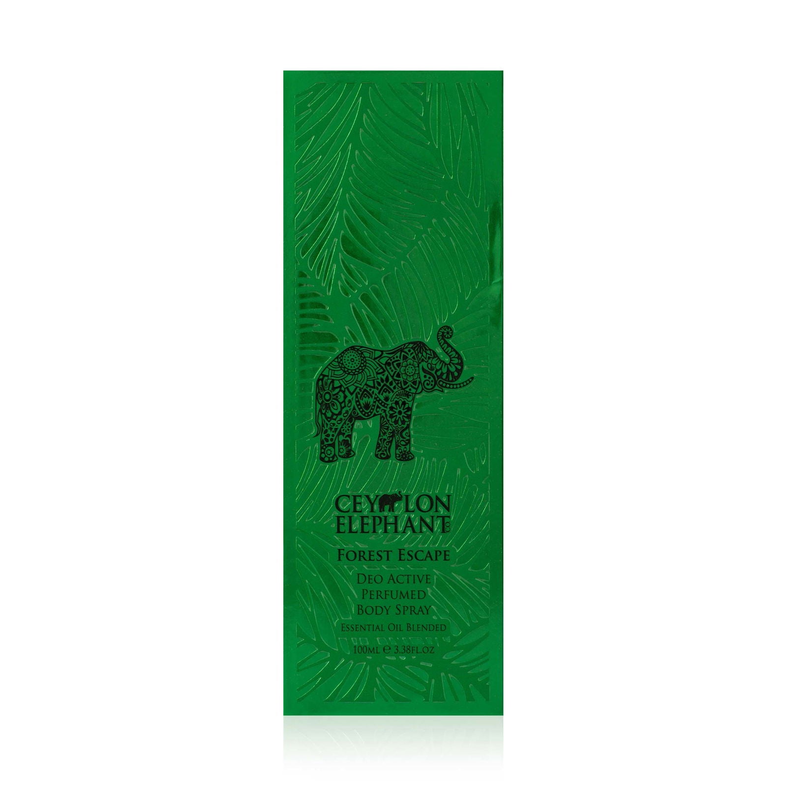 Forest Escape - Ceylon Elephant - Men's Deo Active Perfumed Body Spray - 100ml