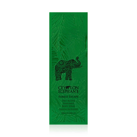 Forest Escape - Ceylon Elephant - Men's Deo Active Perfumed Body Spray - 100ml