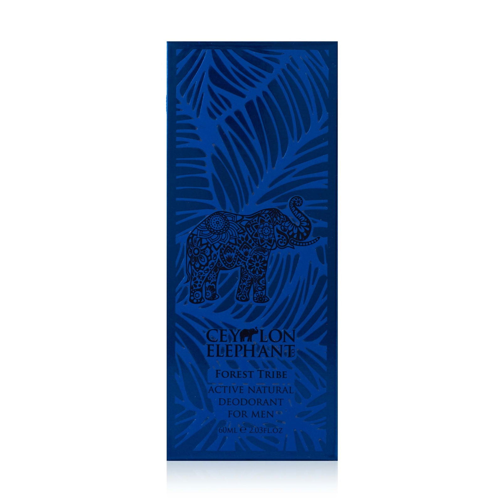 Forest Tribe - Ceylon Elephant - Active Natural Deodorant for Men - 60ml
