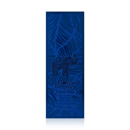 Forest Tribe - Ceylon Elephant - Men's Deo Active Perfumed Body Spray - 100ml