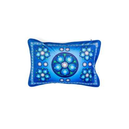 Frankincense Kay Lime Double Sided Velvet Cushion Cover 12"x18" - Spa Ceylon Sri Lanka