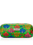 Green Mask Design Diamond Shaped Velvet Wellness Bag
