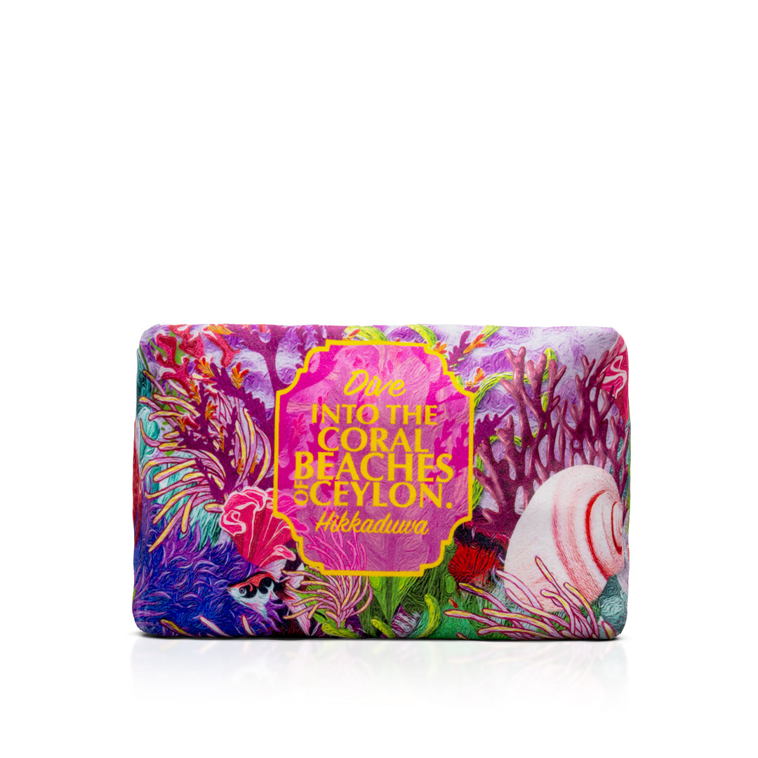 Hikkaduwa Ceylon Beach Velvet Wellness Bag