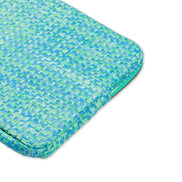 Laptop Pouch Reed Green & Sea Blue 33cm x 24cm x 3cm - Spa Ceylon Sri Lanka