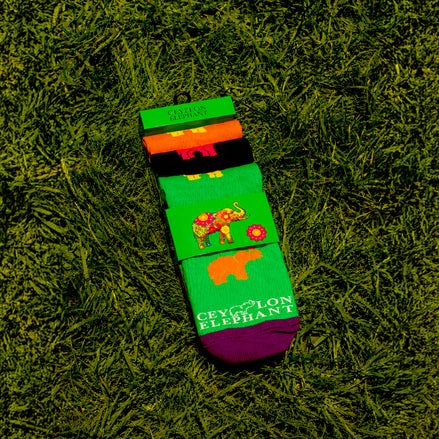 CECO Knitted Full Socks Pack 2