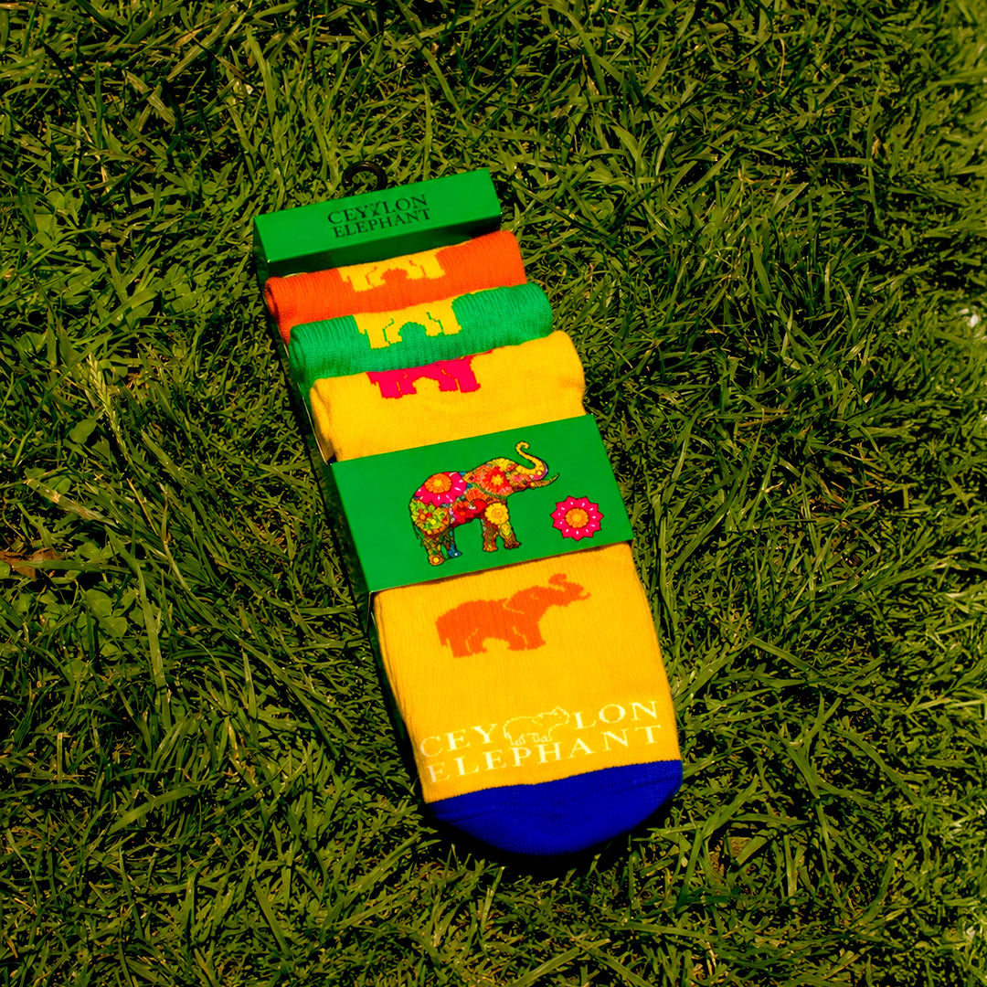 CECO Knitted Full Socks Pack 4