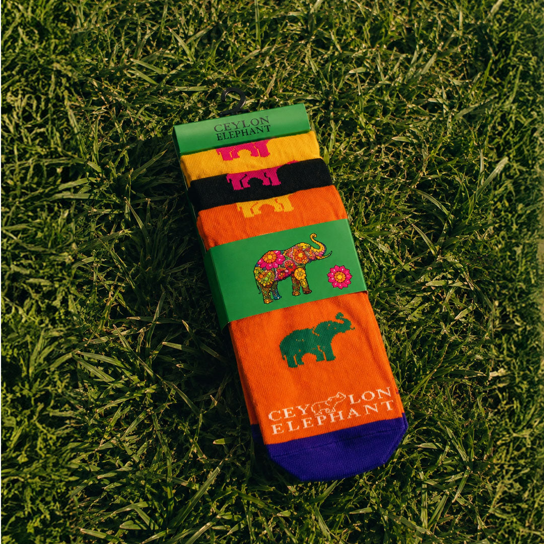 CECO Knitted Full Socks Pack 3