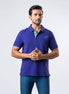 Men's Regular Fit Polo - Purple