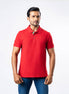Men's Regular Fit Polo - Red