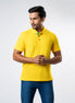 Men's Regular Fit Polo - Yellow