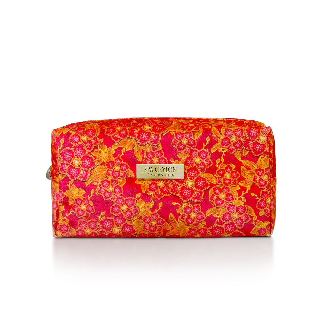 Cardamom Rose - Wellness Pouch - Festive Limited Edition (Small)