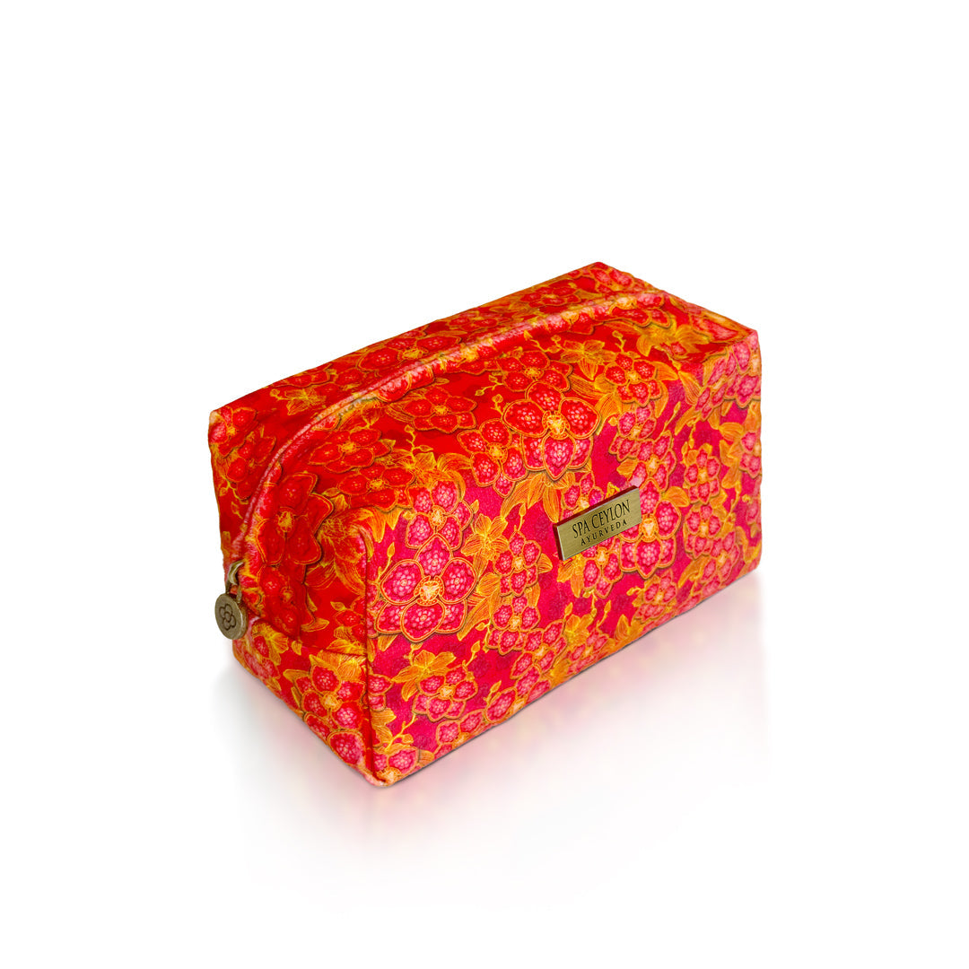Cardamom Rose - Wellness Pouch - Festive Limited Edition (Small)