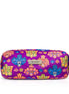 Purple Mask Design Diamond Shaped Velvet Wellness Bag